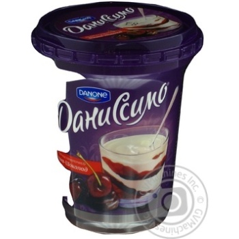 dessert danissimo curd chocolate 9.5% 340g Ukraine - buy, prices for - photo 1