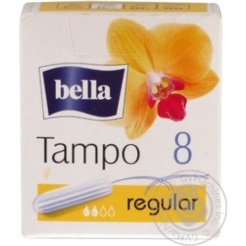 Тампони гігієнічні Bella Regular 8шт - купити, ціни на - фото 6