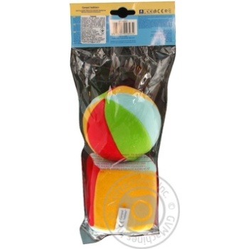 Canpol Babies Ball+Cube Rattle - buy, prices for ULTRAMARKET - photo 5