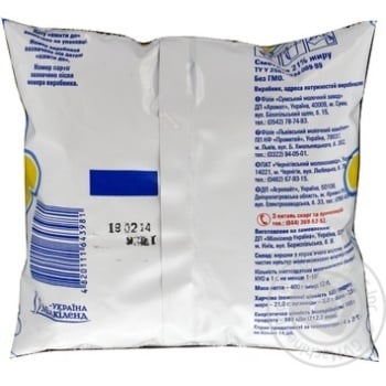 Sour cream Dobriana 21% 400g sachet Ukraine - buy, prices for - photo 2