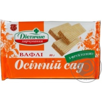 waffles zhytomurski lasoschi autumn garden 80g Ukraine - buy, prices for - photo 1