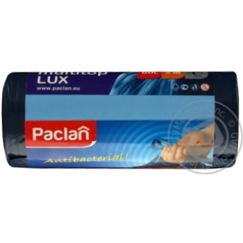 Пакети д/сміття Placan Multi Top 60л 16шт х20 купити, ціни на МегаМаркет - фото 6