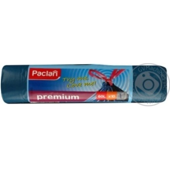 Pockets Paclan for home 10pcs 60000мл - buy, prices for MegaMarket - photo 1