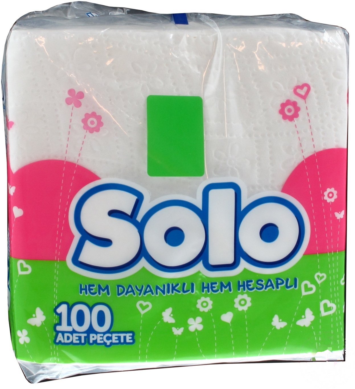 

Салфетки Solo Super бумажные столовые 100шт