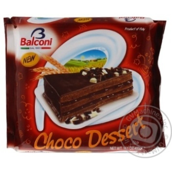 Cake Balconi biscuit 500g Italy - buy, prices for NOVUS - photo 1