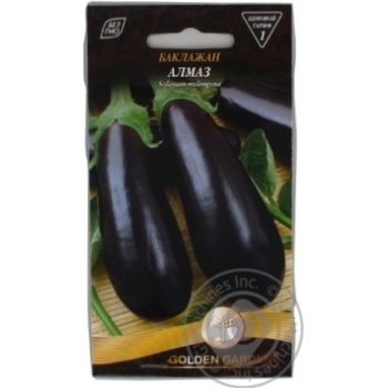 Seed eggplant Golden garden 0.3g - buy, prices for MegaMarket - photo 2