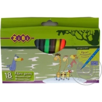 markers zibi 18colors China - buy, prices for - photo 1