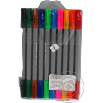 Фломастер Cool for School двосторонні Create CF11215 х12 купить, цены на МегаМаркет - фото 2