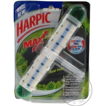 means harpic needles for toilets 43g Poland