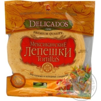 tortilia delicados wheat cottage cheese 400g - buy, prices for - photo 2