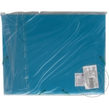 ZiBi Blue Action Case with 2 Rubber Bands A5 - buy, prices for EKO Market - photo 2