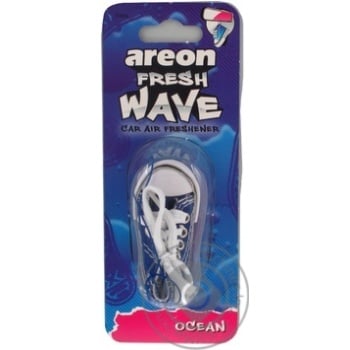 Areon Fresh Wave Sneakers Black Сrystal Air Freshener - buy, prices for Auchan - photo 1