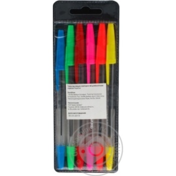 Pen Economix 6pcs - buy, prices for MegaMarket - photo 4