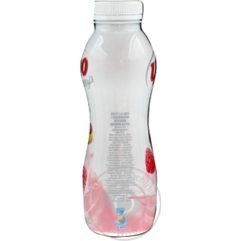 Bio yogurt Chudo raspberry frappe 2.5% 350g plastic bottle Ukraine - buy, prices for - photo 3