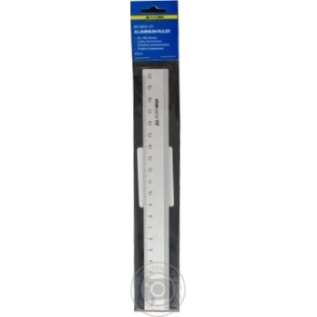 Лінійка Buromax 20см Art.BM5800-20 x6 купити, ціни на МегаМаркет - фото 1