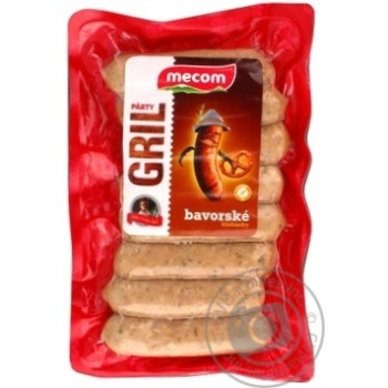 sausage bavarian mecom pork 190g Slovakia - buy, prices for - photo 2