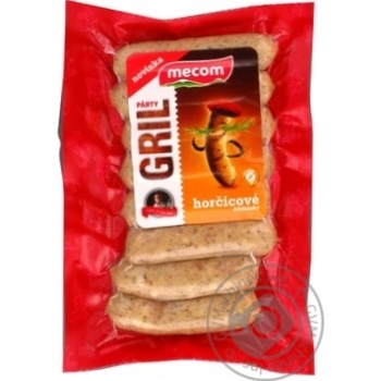 sausage mecom pork mustard 190g Slovakia - buy, prices for - photo 2