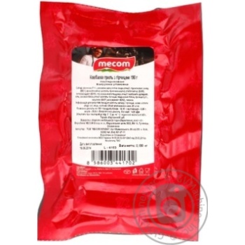 sausage mecom pork mustard 190g Slovakia - buy, prices for - photo 3