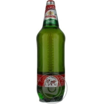 Beer Obolon 4.5% 2000ml plastic bottle Ukraine - buy, prices for METRO - photo 3