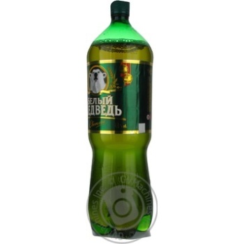 Beer Belyi medved 4.6% 2000ml plastic bottle Ukraine - buy, prices for NOVUS - photo 6