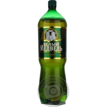 Beer Belyi medved 4.6% 2000ml plastic bottle Ukraine - buy, prices for NOVUS - photo 7