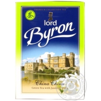 Чай зеленый Lord Byron жасмин 100г купить, цены на МегаМаркет - фото 2