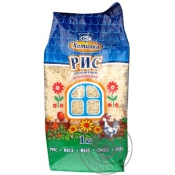Groats Hatunka long grain parboiled 1000g Ukraine - buy, prices for Torba - photo 1