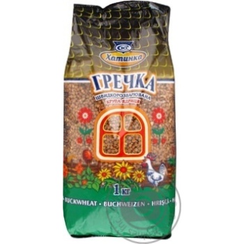 Крупа Хатинка 1000г Україна - купити, ціни на Торба - фото 1