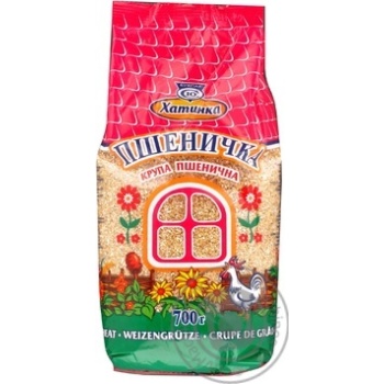 Крупа Хатинка Пшенична 700г - купити, ціни на Торба - фото 1
