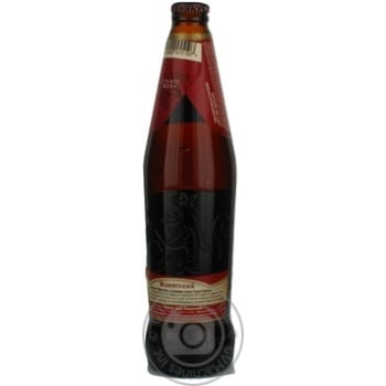 Lvivske Robert Doms Viennese Semi-Dark Beer 0.5l - buy, prices for - photo 2