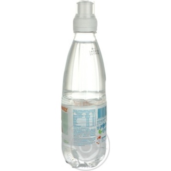 Mineral water from birth 330ml plastic bottle Ukraine - buy, prices for NOVUS - photo 4