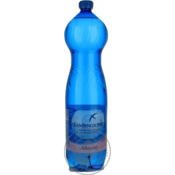 Still water San Benedetto plastic bottle 1500ml Italy - buy, prices for MegaMarket - photo 1