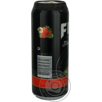 Сидр Fizz Strawberry з/б 0.5л х24 купить, цены на МегаМаркет - фото 3