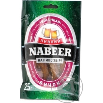 Snack gobies Nabeer skinless 25g - buy, prices for MegaMarket - photo 1