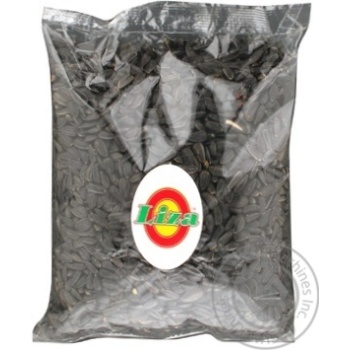 Seeds Liza sunflower black 500g - buy, prices for MegaMarket - photo 1