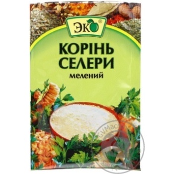 Spices celery Eko ground 10g - buy, prices for MegaMarket - photo 3