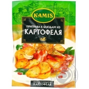 Приправа Kamis до картоплі 25г х35 купити, ціни на МегаМаркет - фото 1