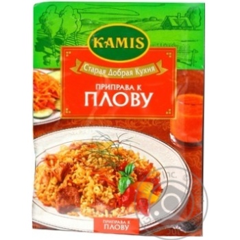 Приправа Каміс до плову 25г купити, ціни на МегаМаркет - фото 1