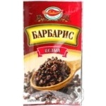 Seasoning barbery Lyubystok 10g Ukraine