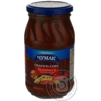 sauce chumak italian for spaghetti 380g glass jar Ukraine - buy, prices for - photo 1