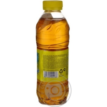 Non-alcoholic non-carbonated drink San Benedetto Ice Tea with lemon taste 500ml plastic bottle Italy - buy, prices for MegaMarket - photo 5