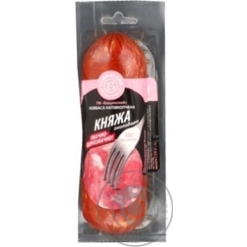 Sausage Baschinskyi Ukrainian 300g Ukraine - buy, prices for NOVUS - photo 1