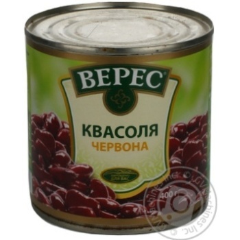 kidney bean veres tender red canned 400g can Ukraine - buy, prices for - photo 3