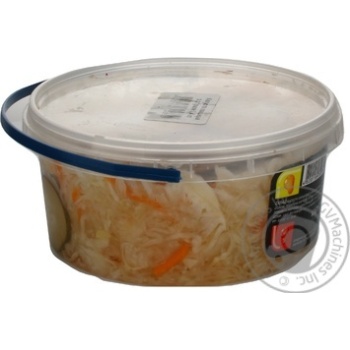 Salad cabbage Chudova marka pickled 400g bucket - buy, prices for MegaMarket - photo 4