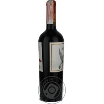 Wine malbec red dry 14% 700ml glass bottle Chili - buy, prices for MegaMarket - photo 3