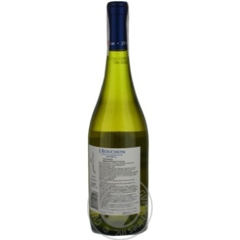 Вино біле сухе Chardonnay J.Bouchon Reserva 12-13% скло 0,75л - купити, ціни на - фото 2