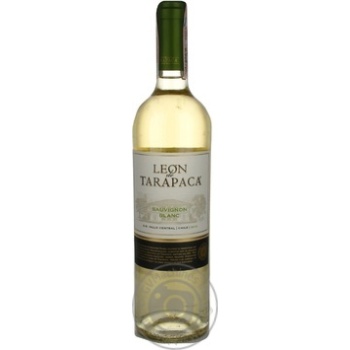 Вино Leon de Tarapaca Sauvignon Blanc біле сухе 0.75л х6 купити, ціни на МегаМаркет - фото 1