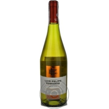 Wine chardonnay Luis felipe edwards white dry 13% 750ml glass bottle Chili - buy, prices for MegaMarket - photo 5