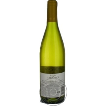 Вино Tarapaca Chardonnay Leon de Tarapaca біле сухе 0.75л х6 купить, цены на МегаМаркет - фото 7
