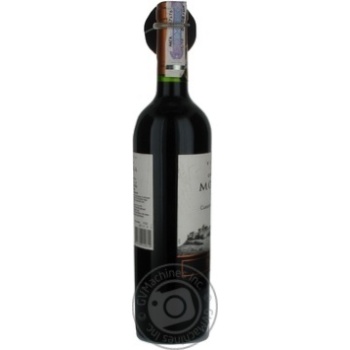 Вино Castillo De Molina Reserva Cabernet-Sauvignon красное сухое 0,75л купить, цены на МегаМаркет - фото 3